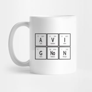 Avignon City | Periodic Table Mug